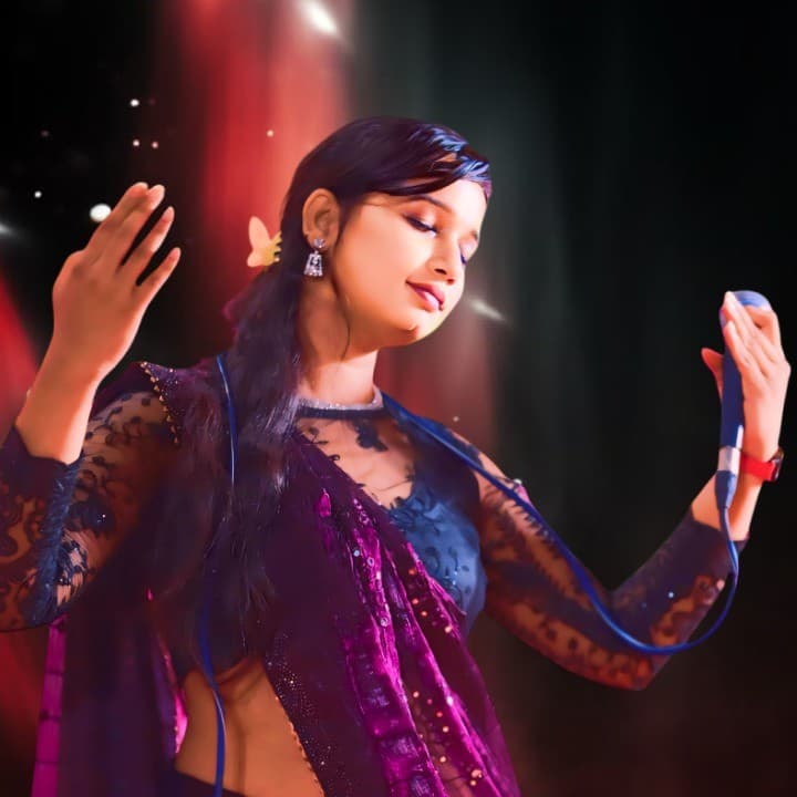 Anita Prajapat — Sanwariya Seth & Khatu Shyam Bhajan Singer performing live