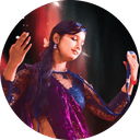 Anita Prajapat logo — Rajasthani Devotional Bhajan Singer